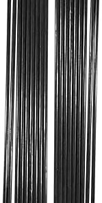 Tent Poles 2pcs 4.9/4.48/4/3mm Camping Tent Support Rods Accessories