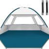 Heavy Duty Steel Tent Pegs and Hammer Tool Set for Camping Accessories 4