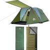 Inflatable Glamping Tent for 4-6 Persons Easy Setup and Waterproof 4