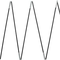 Stansport Replacement Fiberglass Poles for Model 728 Camping Tent