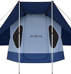 Acacia Tent for 2 to 3 Person Camping Under the Starry Night Sky