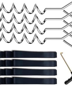 Portable Corkscrew Shape Trampoline Stakes Set of 4 for Tents