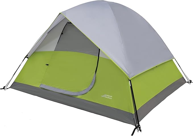Cedar Ridge Cypress Tent for 4 to 6 People Outdoor Camping Cedar Ridge Cypress Tent for 4 to 6 People Outdoor Camping