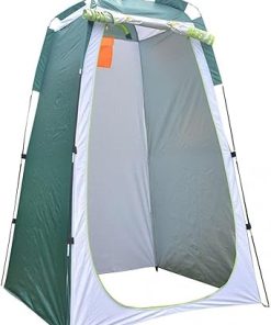 Portable Outdoor Shower Tent for Campground Privacy and Beach Use