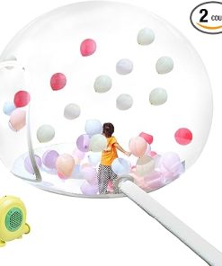 Inflatable Bubble House Dome Tent for Kids and Adults 9.84×7.87 Ft