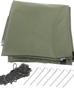 Waterproof 210d Oxford Awning Fabric UV Protection Camping Tarp