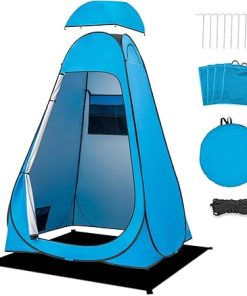 Outdoor Camping Changing Rooms and Toilets for Fishing and More 2