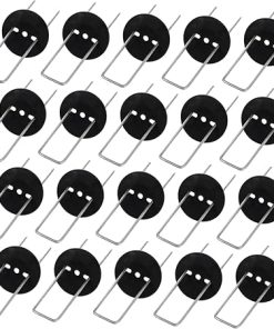 KESYOO 30 Sets Gardening Lawn Pegs Landscape Fabric Pins Stakes