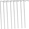 Reusable Plastic Floor Nails 10 Pack for Ground Mulching Tent Use 4