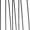 Yardwe 4 Pack Windproof Iron Tent Stakes for Camping and Outdoor Use