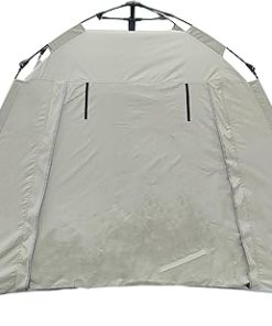 Beige Quick Opening Automatic Tent for 2-3 People UV Resistant Outdoor