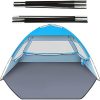 20 Pack 7075 Aluminum Tent Stakes 9 Inch Heavy Duty Camping Pegs 3