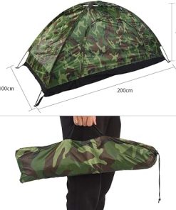 Camouflage Waterproof Outdoor Tent for Camping and Hiking Gear 2