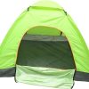 Milisten Quick Open Tent for 3-4 Persons Grey Waterproof Carry Bag 3