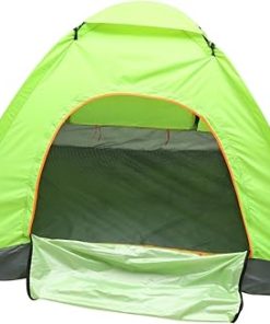 KICHOUSE Automatic Folding Tent for Camping with Dual Door Ventilation