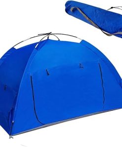 Portable Camping Cot Tent Waterproof Sunshade Foldable Bed Tarp
