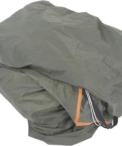 Portable Camping Tent for Motorcycle Storage Windproof Rainproof