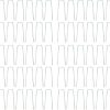 100pcs Heavy Duty U Shaped Garden Stakes for Securing Fences Tents