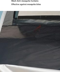 Lightweight Waterproof Double Layer Camping Tent for Family Outdoor Use 2
