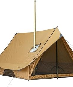 POMOLY Chalet 70 Pro Portable Hot Tent for 2-3 Camper Hiking