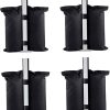 Heavy Duty 600D Oxford Canopy Weights Set of 4 Quick Fill Sandbags