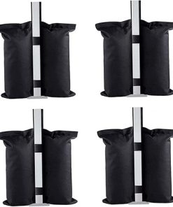 Heavy Duty 600D Oxford Canopy Weights Set of 4 Quick Fill Sandbags