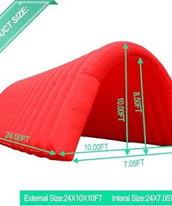 Inflatable Sports Tunnel Entrance Blower for Events and Promotions 2