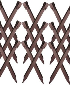 Durable 30Pcs Plastic Garden Stakes for Lawn and Landscape Edging