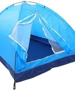 Toyvian Lightweight Pop Up Beach Tent for Groups Camping Sun Shelter