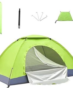 Lightweight 1-2 Person Dome Tent for Camping and Hiking Outdoors 2