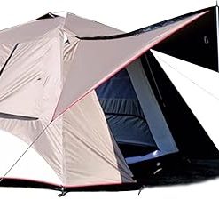 Instant Ultralight 2-3 Person Pop Up Dome Tent for Camping  
4 Season Waterproof Family Camping Tent with Removable Tarpaulin