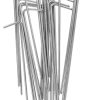 Professional Black Ground Nails 120 Pcs Plastic Tent Fixing Stakes 3