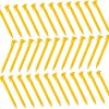 KESYOO 8pcs Metal Camping Tent Stakes and Ground Anchors for Lawn 3