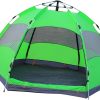 Automatic Pop-up Tent with Polyester Fabric for Family Camping 4