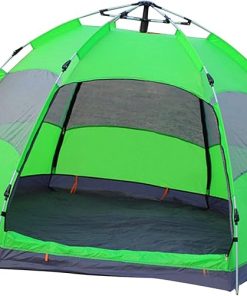 8 Person Pop Up Camping Tent Quick Opening Rainproof Breathable