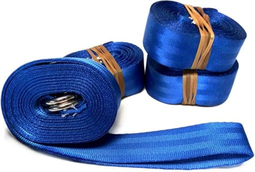 AASMAAN Sports Nylon Mesh Strap 1.5 Inches Wide 13 Feet Long 10 Packs