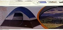 Boulder Creek 5 Person Dome Tent 10×8 ft Ideal for Camping 2