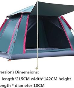 Automatic Waterproof Tent Canopy for 3-4 Person Family Camping 2