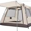 Collapsible Camping Tent with Integrated Cot for Outdoor Comfort 4