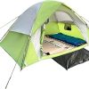 Portable 2-3 Person Quick-Opening Outdoor Camping Tent Easy Setup 3