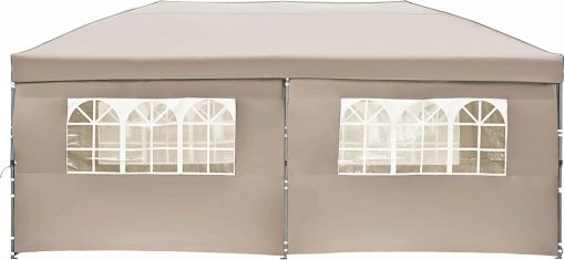 10x20 Pop-up Tent 420D Oxford Cloth Canopy with Side Walls