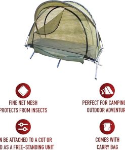 Rothco Mosquito Net Tent Free Standing for Outdoor Protection 2
