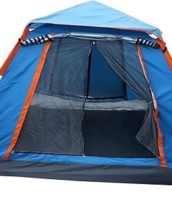 Portable Outdoor Camping Tent Automatic Folding Tent for 4 Persons