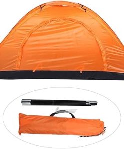 Single Person Camping Tent Easy Setup Waterproof Dome for Outdoors
