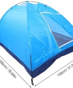 Lightweight Two-Person Camping Tent for Outdoor Parks and Hiking 2