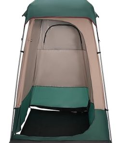 Spacious 4-Person Waterproof Tent with UV Protection for Camping