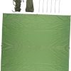 Insulated Ice Fishing Tent with Floor Mat for 6-10 People Portable 4