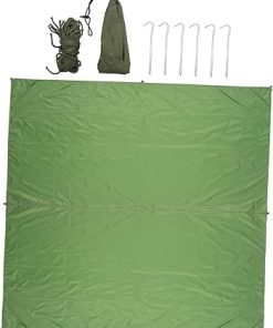 BESPORTBLE Tarp Tent Set for Camping Lightweight Canopy Shelter