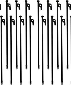 16Pcs Heavy Duty Extra Long Tent Stakes for Camping and Outdoors