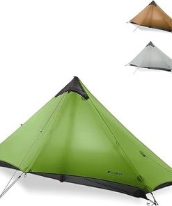 3F UL Gear Lanshan 1 Ultralight Backpacking Tent 26.8oz Waterproof